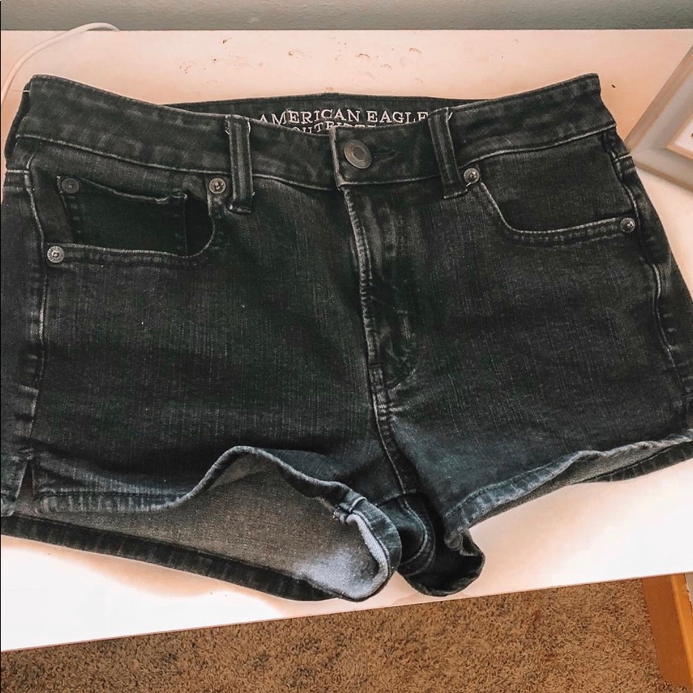 AMERICAN EAGLE BLACK DENIM JEANS